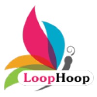 Loophoop logo - Similar company to Silverdot Design Studio