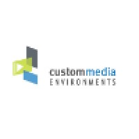 Custom Media Environments logo - Similar company to Real Time Services Audio Visual