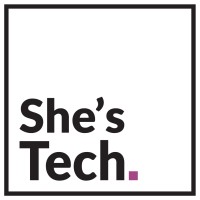 She'sTech logo - Similar company to Mulher Tech Sim Senhor