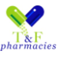 T&F Pharmacy logo - Similar company to New Jersey Pharmacists Association