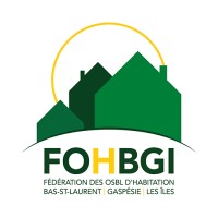 Fédération des OSBL d'Habitation du Bas-Saint-Laurent, de la Gaspésie et des Îles logo - Similar company to Uqar - Service De La Formation Continue Et De La Formation Hors Campus