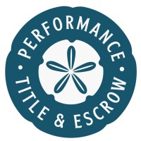 Performance Title & Escrow logo - Similar company to Old Republic Exchange