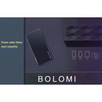 Bolomi Power Bank logo - Similar company to Chargeeight Sharing Power Bank Rental Station