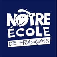 Notre école de français logo - Similar company to Association Française De Linguistique Appliquée
