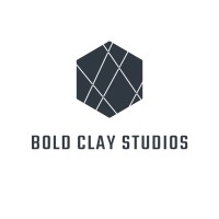 Bold Clay Studios logo - Similar company to Greenbox Designs