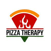 Pizza Therapy logo - Similar company to The True Yarn