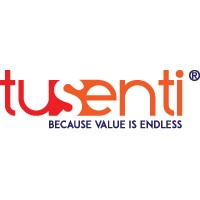 Tusenti® logo - Similar company to Dev Canary