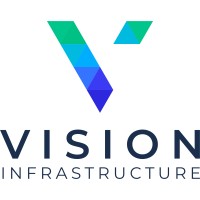 Vision Infrastructure logo - Similar company to Muxa Design Studio