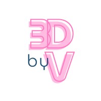 3D by V logo - Similar company to Cgrings3D - Jewelry 3D Services/Studio Joaillerie 3D