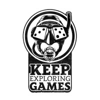 Keep Exploring Games logo - Similar company to Van Haeften Design/Projecten