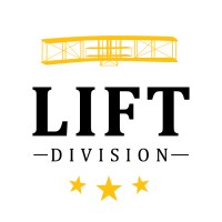 Lift Division logo - Similar company to Hounddog