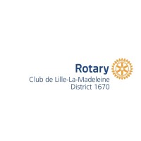 Rotary Club de Lille La Madeleine logo - Similar company to Thera Concept