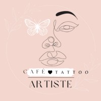 Café 🖤 Tattoo logo - Similar company to Patel Brown Gallery