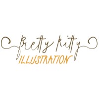 Pretty Kitty Illustration logo - Similar company to Kitty Chronicles
