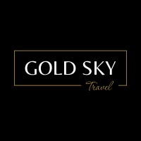 Gold Sky Travel logo - Similar company to Prost  New England
