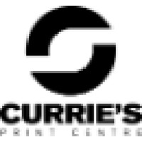 Currie's Print Centre logo - Similar company to Mc Squared Print