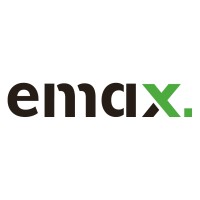 Emax logo - Similar company to Stiftelsen Skapa
