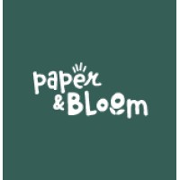Paper & Bloom • Plantable cards logo - Similar company to Tn Packaging