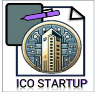 ICO Blockchain Startup logo - Similar company to 8888Cre.Com