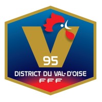 District du Val-d’Oise de Football logo - Similar company to B2F Animations