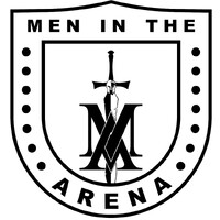 Men in the Arena logo - Similar company to Dadstrong Coaching