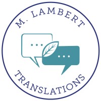 M. Lambert Translations logo - Similar company to Seo-Experts-Pro