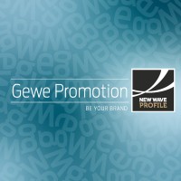 GEWE PROMOTION – New Wave Profile logo - Similar company to Kents New Wave Profile