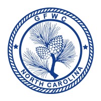 GFWC of North Carolina logo - email format related to Rainbow's Edge