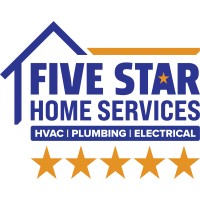 Five Star Home Services logo - Similar company to Apex Pros Plumbing, Electric, Heating And Air