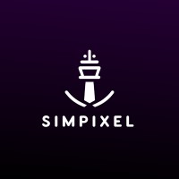 SimPixel logo - Similar company to Shadow Owl Studios