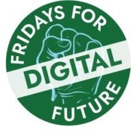 Fridays For Future Digital logo - Similar company to Youth Coalition On Internet Governance