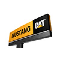 Mustang Cat logo - Similar company to Ring Power Cat