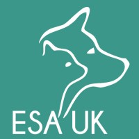 Emotional Support Animal UK Registry logo - Similar company to Tierhelden.Net