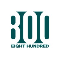 Eight-Hundred Digital Solutions logo - Similar company to Black Frame Studio