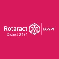 Rotaract District 2451 - Egypt logo - Similar company to Rotaract Club Of Alexandria Cosmopolitan