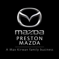 Preston Mazda logo - Similar company to Mackay City Auto Group