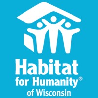 Habitat for Humanity of Wisconsin logo - Similar company to Level Up Construction, Inc.