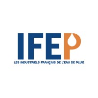 IFEP - Les Industriels Français de l'Eau de Pluie logo - Similar company to Uie - Union Nationale Des Industries Et Entreprises De L'Eau