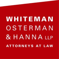 Whiteman Osterman & Hanna Llp