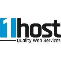 1HOST Webhosting & Internet Services logo - Similar company to Ip.Gr