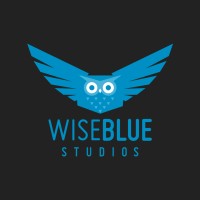 Wise Blue Studios logo - Similar company to Kotoc
