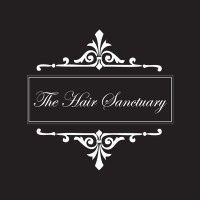 The Hair Sanctuary Manchester logo - Similar company to Chalming Cake Designs
