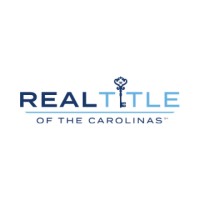 RealTitle of the Carolinas logo - Similar company to High Tech Video Security International