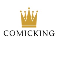 ComicKing logo - Similar company to Electrofy