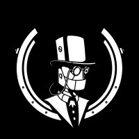 Robot Gentleman logo - Similar company to Pyramid Games S.A.