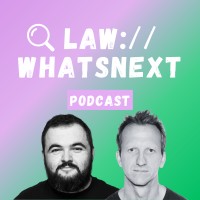 Law://WhatsNext logo - Similar company to Bunta Beer Co