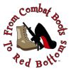 Combat Boots 2 Red Bottoms