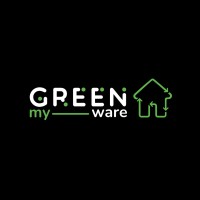 My GreenWare logo - Similar company to Muza Studio