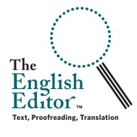 The English Editor logo - Similar company to Trueeditors