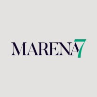 Marena7 logo - Similar company to Super150 Design Studio